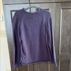 Handmade alpaca sweater, M NWT!